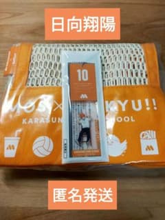 모스 버거 하이큐 콜라보 썸머 럭키 가방 히나타 쇼요 대기 찰풍 매력