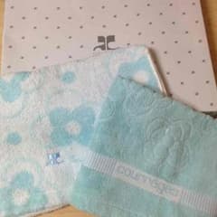 新品 クレージュ タオル 水色のサムネイル
