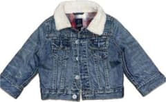 baby GAP × PENDLETON デニムジャケット 90cmのサムネイル
