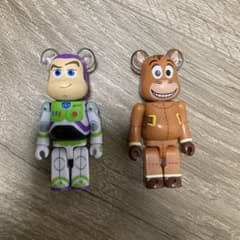 BE@RBRICK Bullseye Toy Story Bullseye Buzz Lightyear