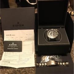 たくぼう様専用☆EDOX クロノオフショア1 腕時計のサムネイル