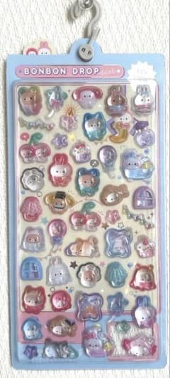 値下げ！正規品　クーリア　 ボンボンシール　きぐるみ　ボンボン　うさぎ　くまのサムネイル