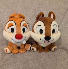 디즈니 칩과 데일 인형