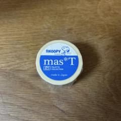 SNOOPY マスキングテープ mas*T パレットコレクションのサムネイル
