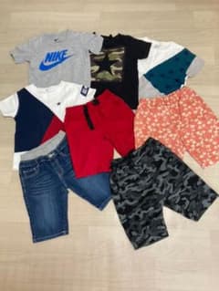 男の子　tシャツ　ズボン　夏服　おまとめのサムネイル