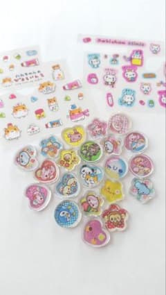 キャラクターシールセットのサムネイル