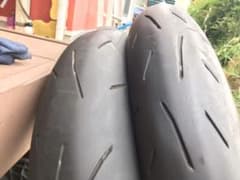 ダンロップ　α-13 140/70R 17 110/70R17 NSR CBRのサムネイル