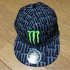 りゅーとさん専用 ほぼ新品 モンスターエナジー キャップのサムネイル