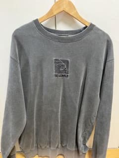 【値下げ中】XLARGE SWEAT チャコール 01201206 Lサイズのサムネイル