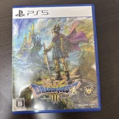 PS5 ドラゴンクエストⅢのサムネイル