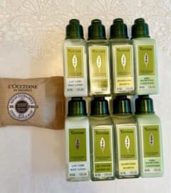 L'OCCITANE ヴェルヴェーヌ アメニティ8本&石鹸のサムネイル