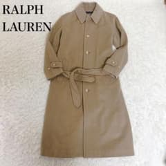 ラルフローレン ロングコート カシミヤ混 キャメル 11号 - メルカリ