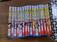 僕のヒーローアカデミア 1巻〜17巻（13巻以外）のサムネイル