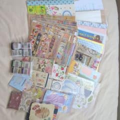 コラージュ、紙もの　まとめ売り④のサムネイル
