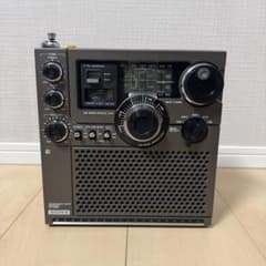 SONY ICF-5900 スカイセンサー（70年代短波ラジオ）専用ケース付 SONY ICF-5900 スカイセンサー（70年代短波ラジオ）専用ケース付