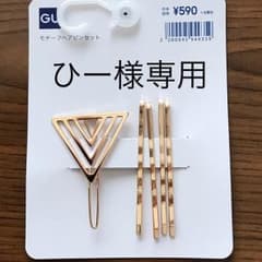 モチーフヘアピンセット（新品未使用）のサムネイル