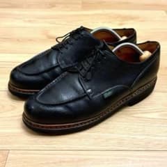 PARABOOT × BLUE WORKシャンボードUチップシューズ | Mercari