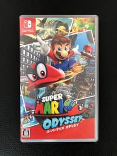 スーパーマリオオデッセイのサムネイル