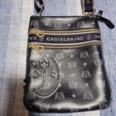 CASTELBAJAC ブラックショルダーバッグのサムネイル
