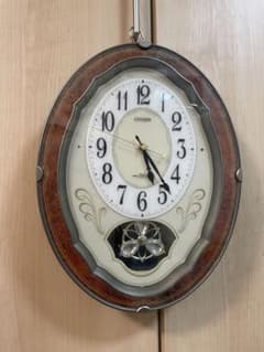 からくり時計、メロディ時計、振り子時計、パルミューズm474、ミレー