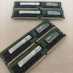 SK hynix/32GB/2Rx4/PC4-2933Y/サーバーメモリ4枚組のサムネイル