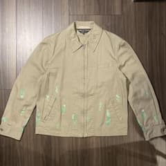00sコムデギャルソンオムプリュス デジタルドット ジップブルゾン 