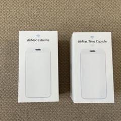 AirMac Extreme & Time Capsule セット - メルカリ