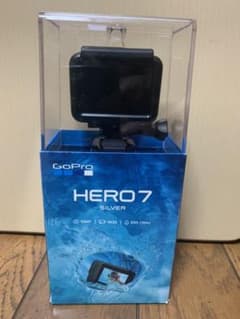 GoPro HERO7 SILVER CHDHC-601-FW 開封のみ　未使用のサムネイル