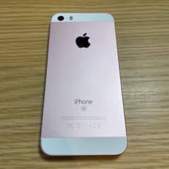 iPhone SE Rose Gold 32 GB SIMフリーのサムネイル