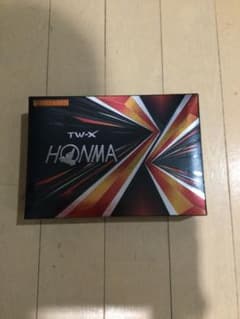 本間ゴルフ ゴルフボール TW-X ホワイトのサムネイル