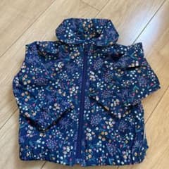 花柄ネイビージャケットのサムネイル