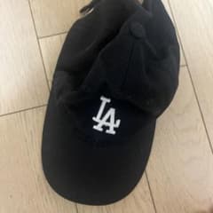 MLB ロサンゼルス・ドジャース キャップ ブラックのサムネイル