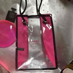 未使用。自宅保管CHANEL.ビニールバック☆彡おまけものサムネイル