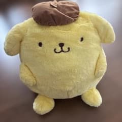 ポムポムプリン ポム顔BIGぬいぐるみ - メルカリ