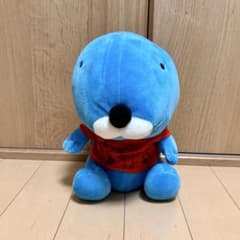 ぼのぼのTシャツ付ぬいぐるみ-レッドのサムネイル