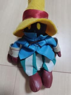 ファイナルファンタジーIX 予約特典 黒魔導士 ビビ ぬいぐるみ - メルカリ