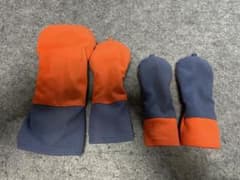 ヘッドカバーセット　ハンドメイドのサムネイル