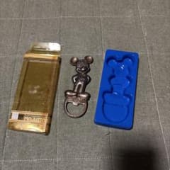 東京ディズニーランド ミッキーマウス 栓抜き ボトルオープナーのサムネイル
