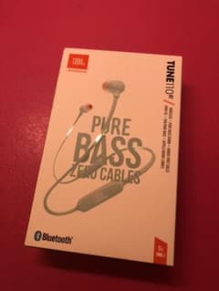 Bluetoothイヤホン【PURE BASS ZERO CABLES】のサムネイル