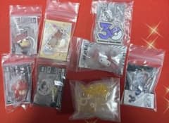 めじるしアクセサリー　８点まとめ売りのサムネイル