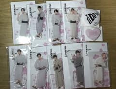 期間限定値下げ 滝沢歌舞伎 アクスタ 全員 Snow Man セットのサムネイル