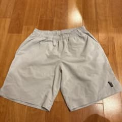 good! gosen ハーフパンツ Lサイズ ライトグレーのサムネイル