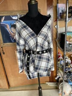 シャツ チェック長袖 新品未使用品※タグ無しのサムネイル