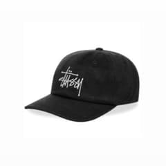 STUSSY ファジーウールビッグロゴ キャップのサムネイル
