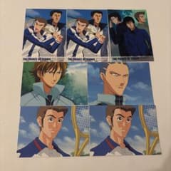 テニスの王子様 ブロマイド 7枚セットのサムネイル