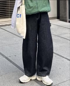 CPCM カーブペインターデニムパンツ デニム　Lのサムネイル