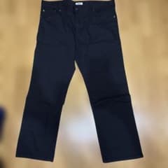 Hanes メンズ デニム ブラックのサムネイル