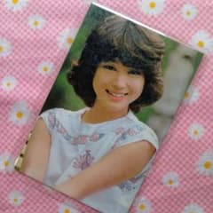 松田聖子 生写真 ラミネートカード - メルカリ