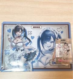 승리의 여신 NIKKE SORA 테이블 매트 아크릴 스탠드 2 점 세트