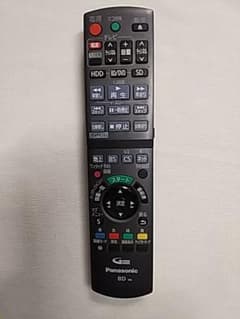パナソニックBD用リモコンN2QAYB000686のサムネイル